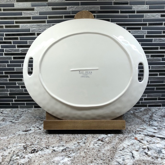 Rae Dunn Mermaid Serve Platter - Picture 3 of 3